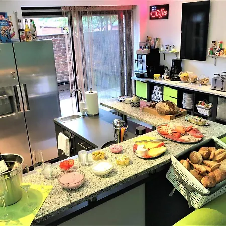 Hotel Schacht34 à Oberhausen  Extérieur photo