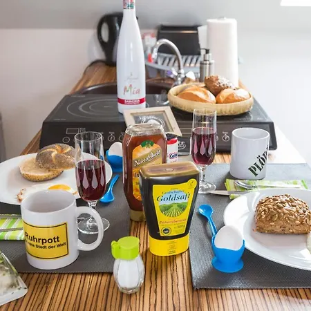 Hotel Schacht34 à Oberhausen  Extérieur photo